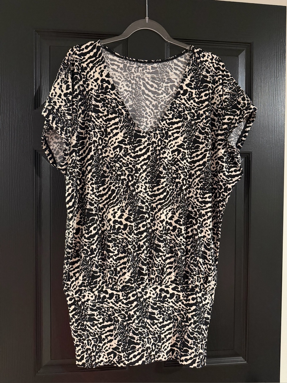 Michael Kors Animal Print Dress